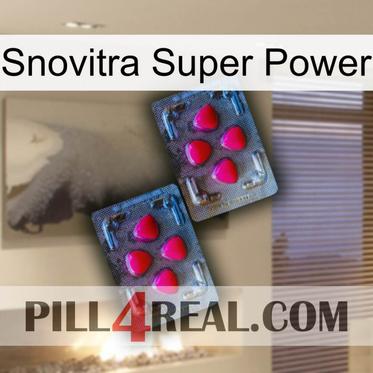 Snovitra Super Power 14